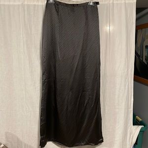 Banana Republic Maxi Silk Skirt - 6